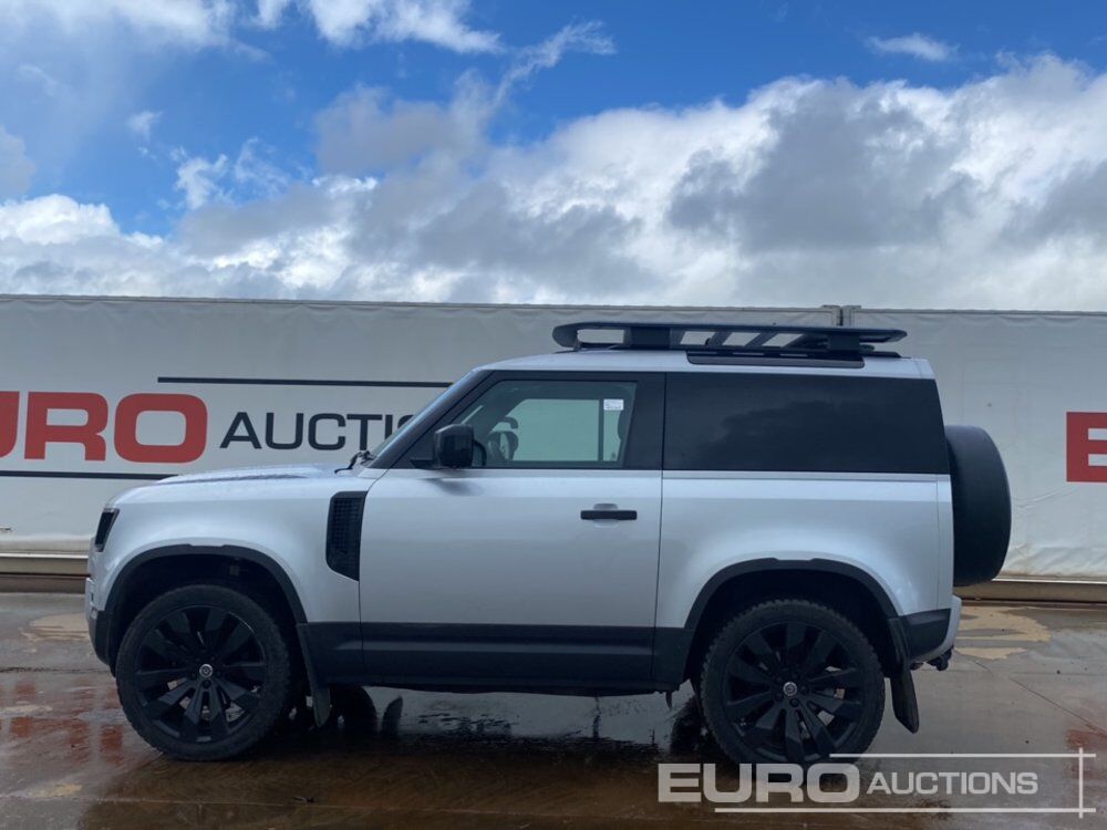 2021 Land Rover Defender 90 - Mobil SUV: gambar 2 2021 Land Rover Defender 90 - Mobil SUV: gambar 2