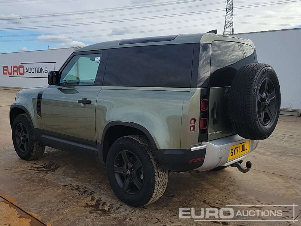 2021 Land Rover Defender 90 - Mobil SUV: gambar 3 2021 Land Rover Defender 90 - Mobil SUV: gambar 3