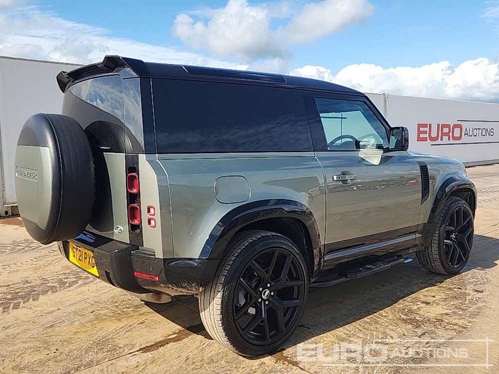 2021 Land Rover Defender 90 - Mobil SUV: gambar 5 2021 Land Rover Defender 90 - Mobil SUV: gambar 5