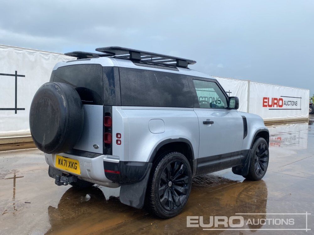 2021 Land Rover Defender 90 - Mobil SUV: gambar 5 2021 Land Rover Defender 90 - Mobil SUV: gambar 5
