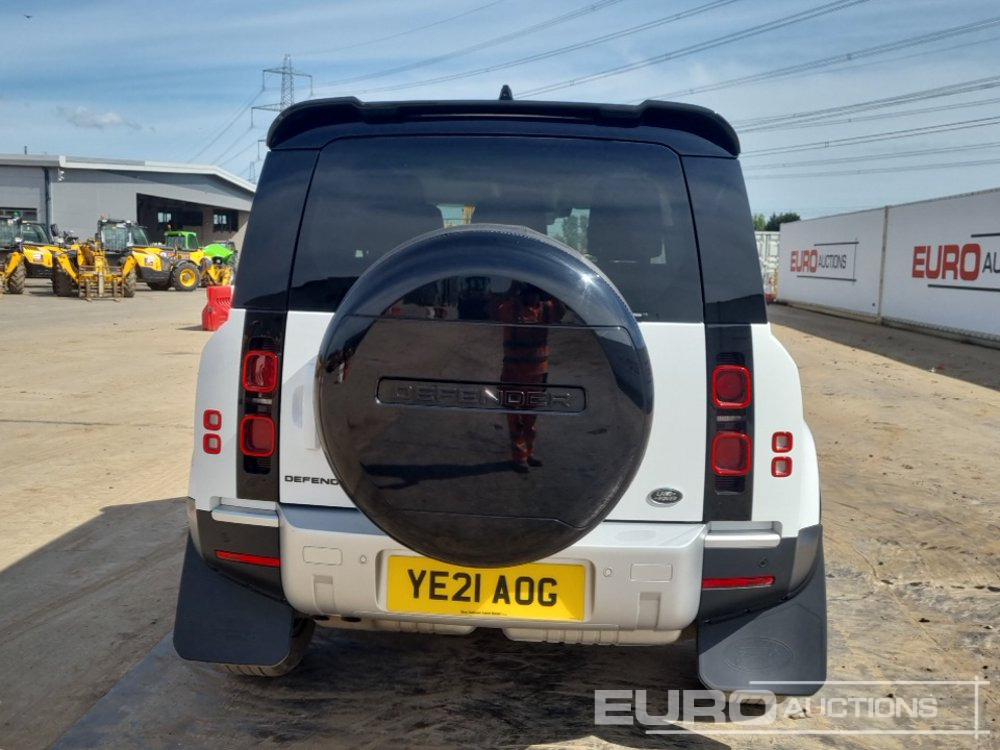 2021 Land Rover Defender - Mobil SUV: gambar 4 2021 Land Rover Defender - Mobil SUV: gambar 4