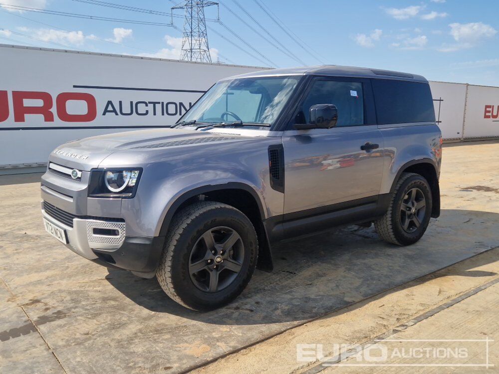 2021 Land Rover Defender - Mobil SUV: gambar 1 2021 Land Rover Defender - Mobil SUV: gambar 1