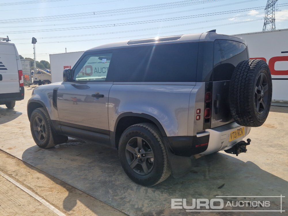 2021 Land Rover Defender - Mobil SUV: gambar 3 2021 Land Rover Defender - Mobil SUV: gambar 3