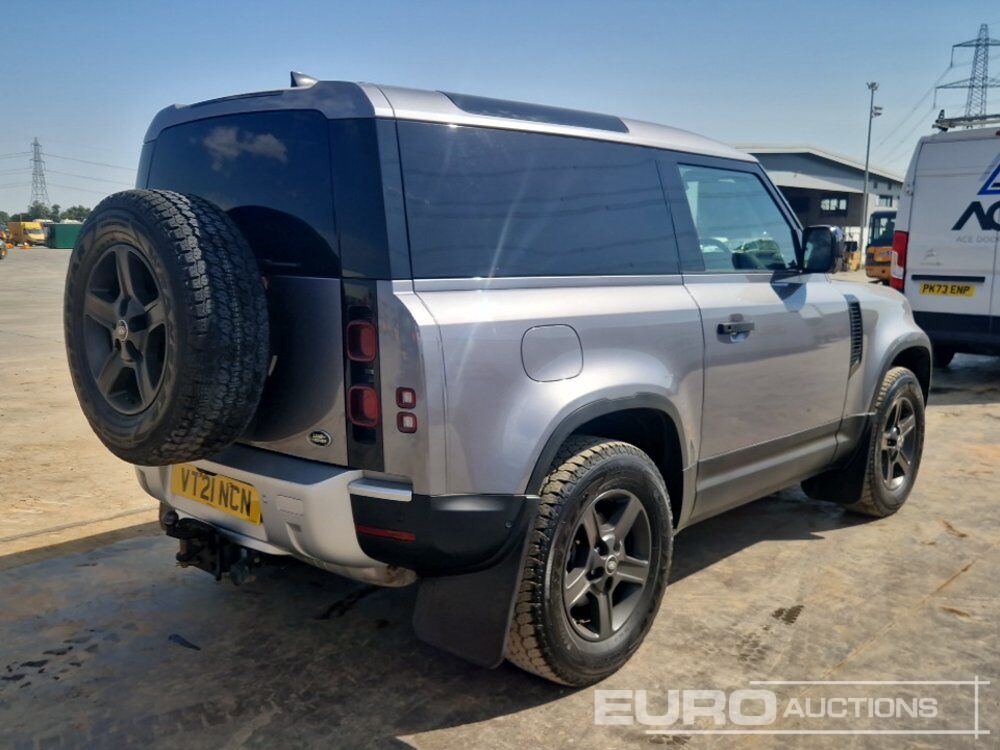 2021 Land Rover Defender - Mobil SUV: gambar 5 2021 Land Rover Defender - Mobil SUV: gambar 5