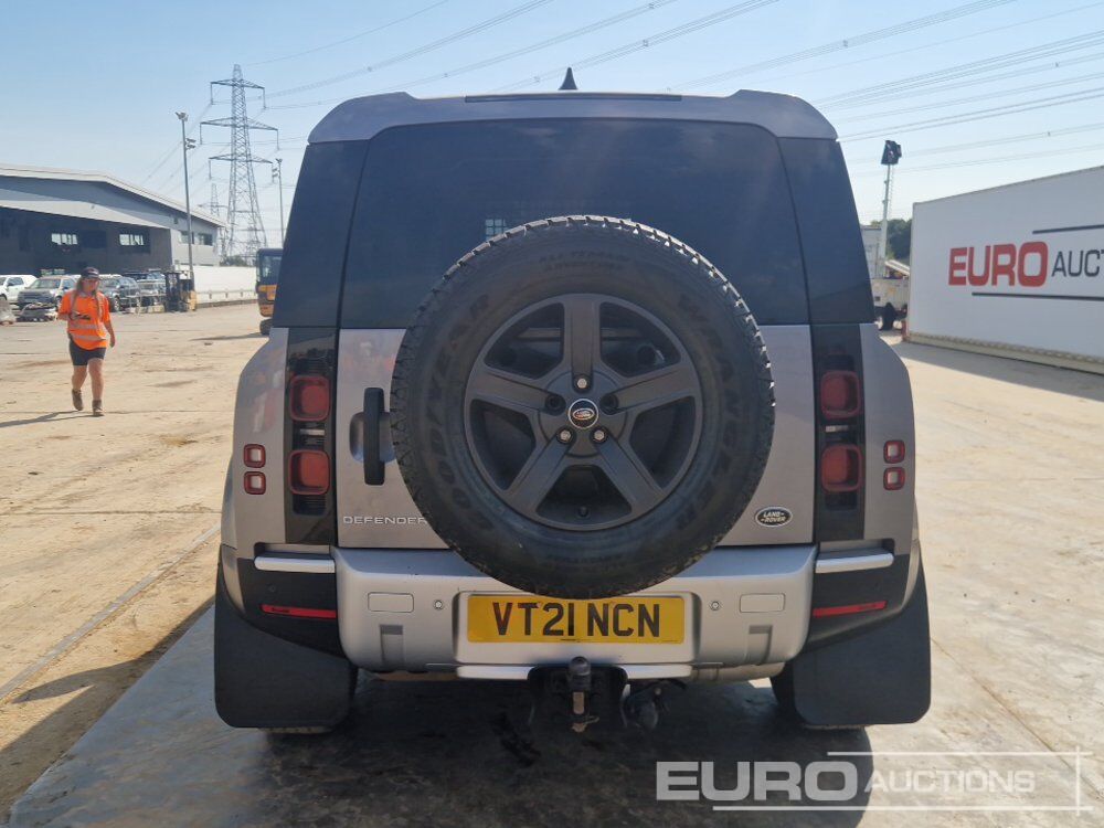 2021 Land Rover Defender - Mobil SUV: gambar 4 2021 Land Rover Defender - Mobil SUV: gambar 4