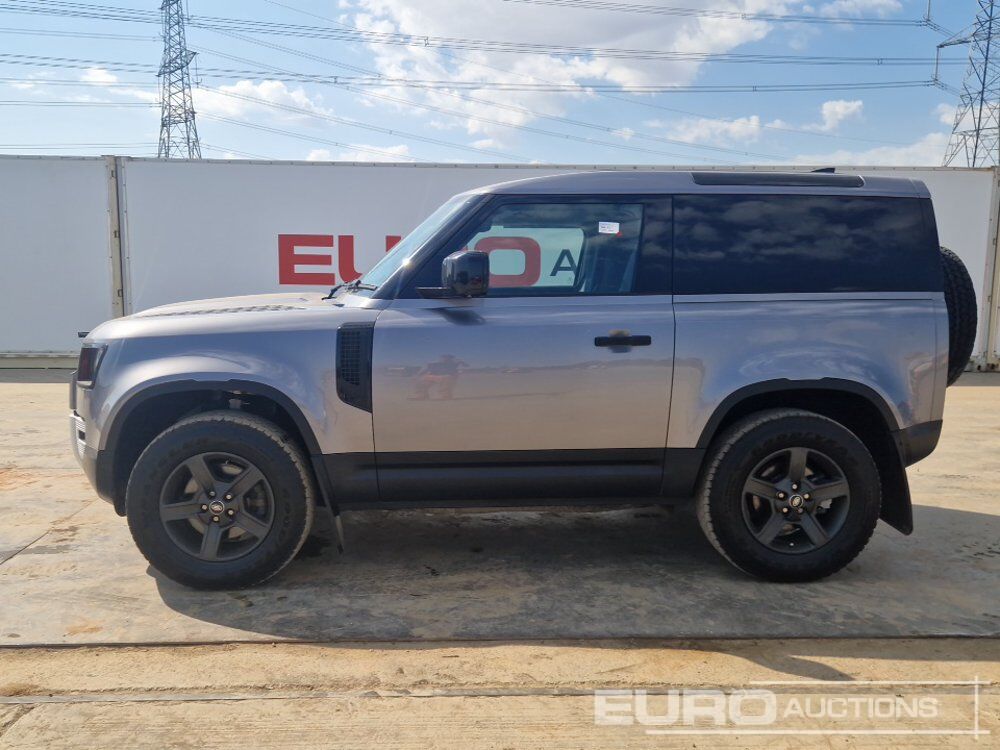 2021 Land Rover Defender - Mobil SUV: gambar 2 2021 Land Rover Defender - Mobil SUV: gambar 2
