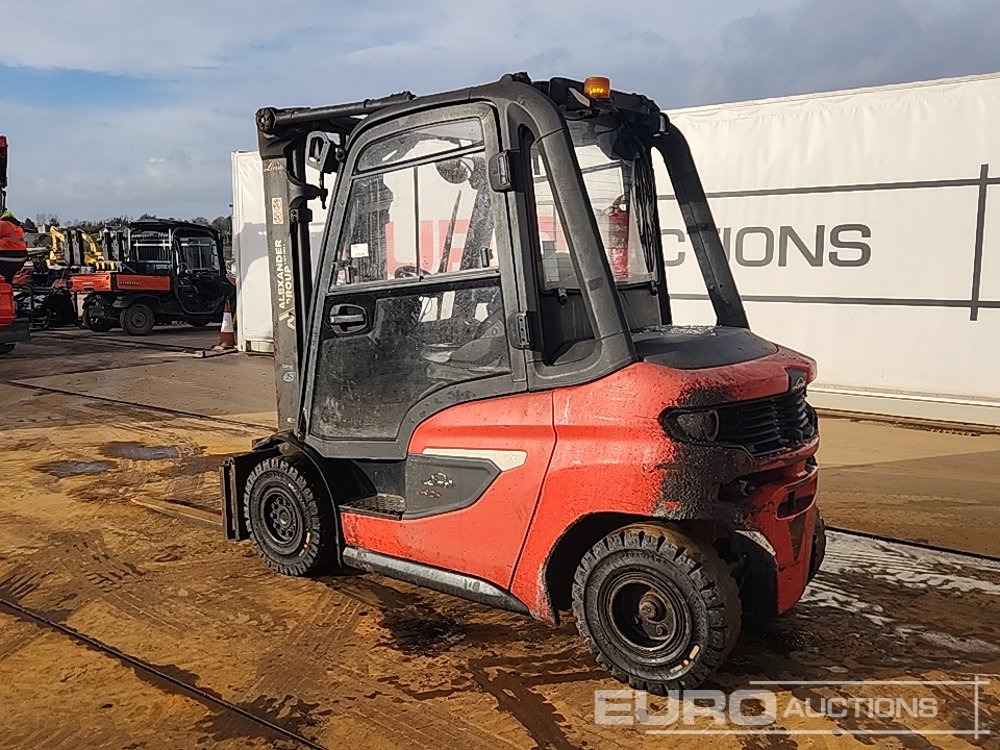 2021 Linde H25D-01 - Forklift: gambar 3 2021 Linde H25D-01 - Forklift: gambar 3