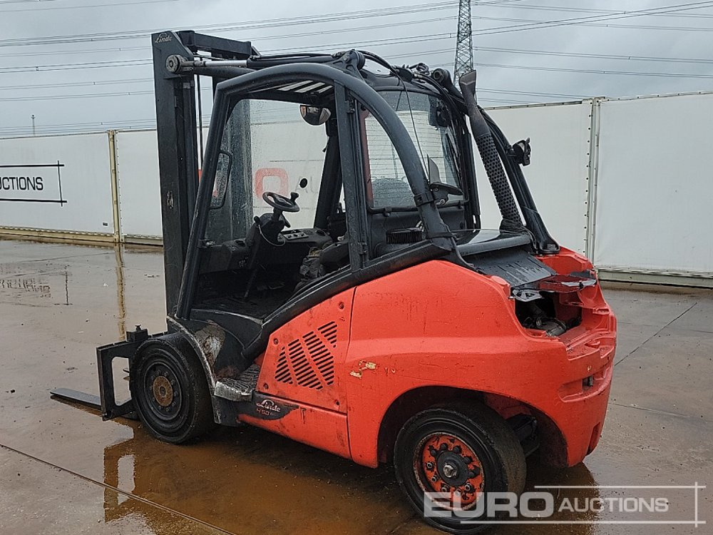 2021 Linde H50D-02 - Forklift: gambar 3 2021 Linde H50D-02 - Forklift: gambar 3