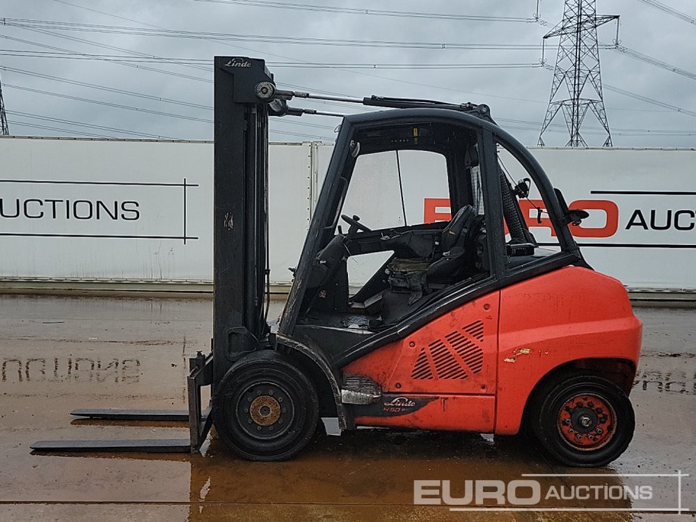 2021 Linde H50D-02 - Forklift: gambar 2 2021 Linde H50D-02 - Forklift: gambar 2