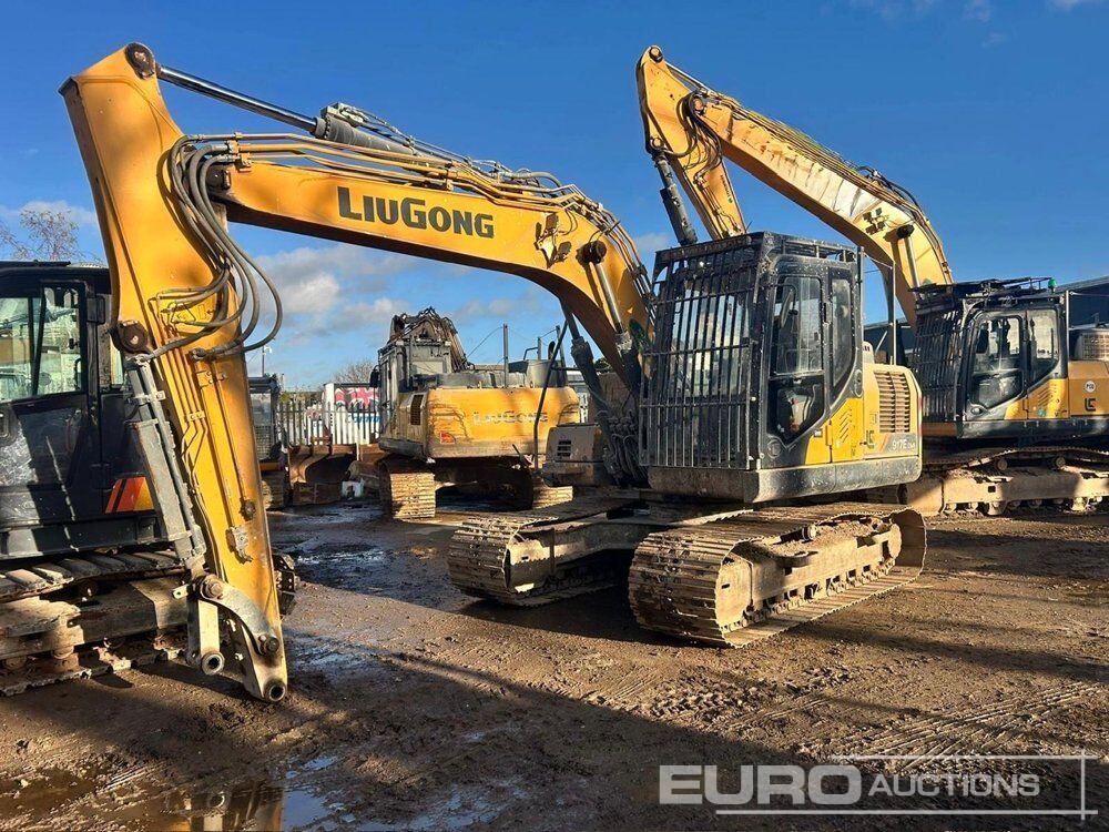 2021 LiuGong 917E-DM - Ekskavator perayap: gambar 1 2021 LiuGong 917E-DM - Ekskavator perayap: gambar 1