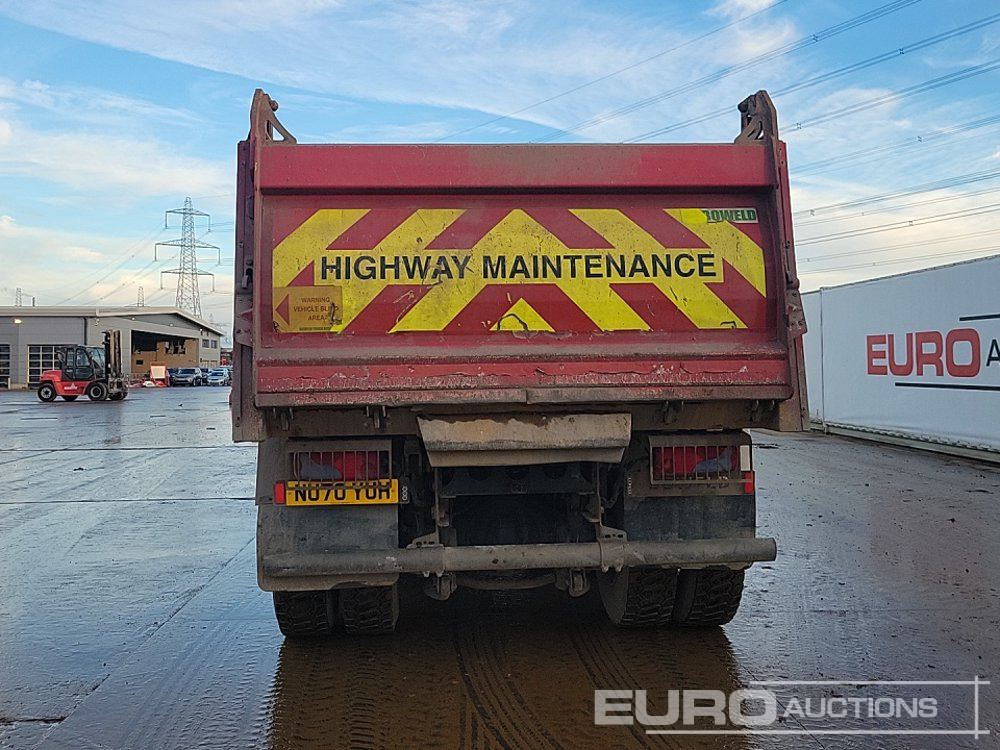 2021 MAN TGS35.430 - Truk jungkit: gambar 4 2021 MAN TGS35.430 - Truk jungkit: gambar 4