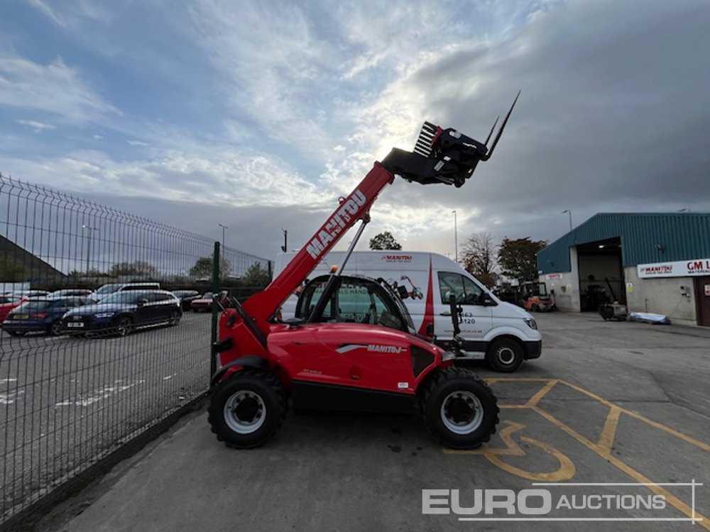 2021 Manitou MT625H - Telehandler: gambar 4 2021 Manitou MT625H - Telehandler: gambar 4