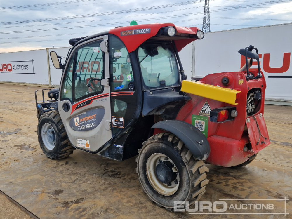 2021 Manitou MT625H Comfort - Telehandler: gambar 3 2021 Manitou MT625H Comfort - Telehandler: gambar 3