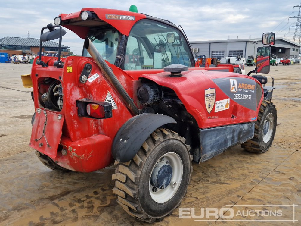 2021 Manitou MT625H Comfort - Telehandler: gambar 5 2021 Manitou MT625H Comfort - Telehandler: gambar 5