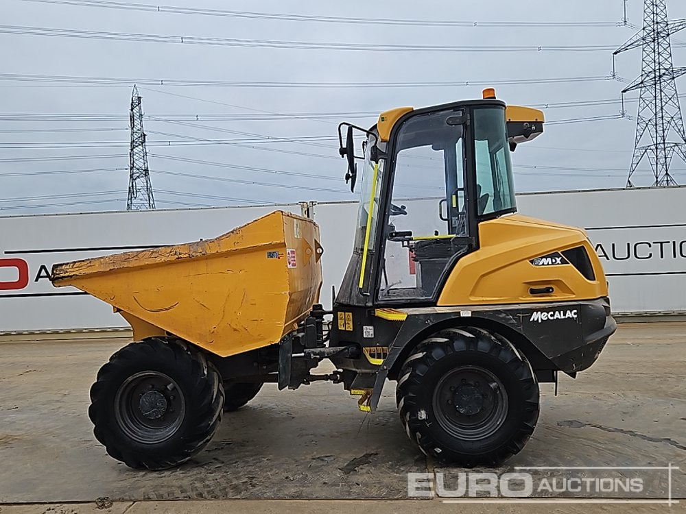 2021 Mecalac 6MDX - Tempat sampah mini: gambar 2 2021 Mecalac 6MDX - Tempat sampah mini: gambar 2