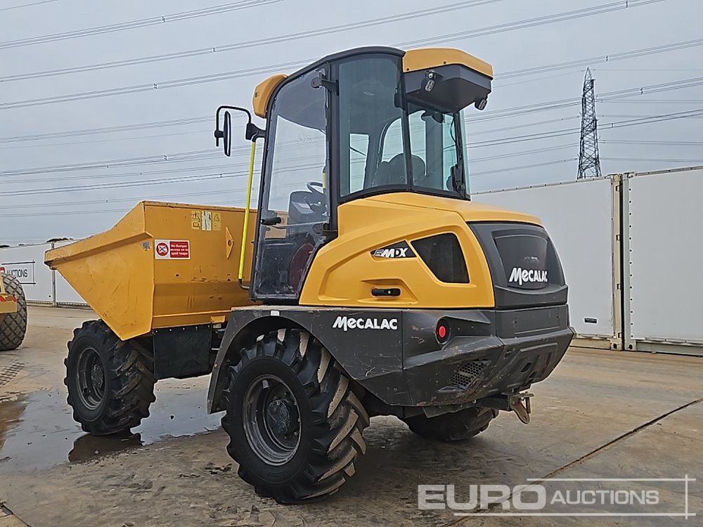 2021 Mecalac 6MDX - Tempat sampah mini: gambar 3 2021 Mecalac 6MDX - Tempat sampah mini: gambar 3