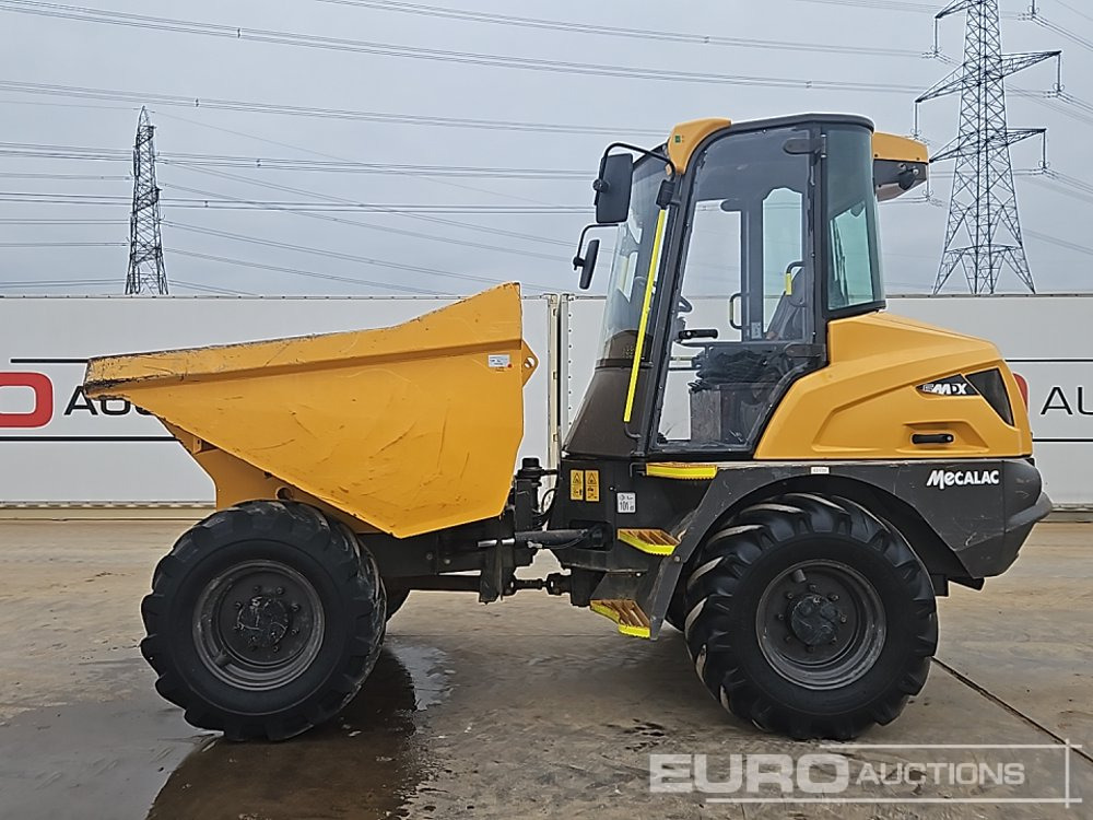 2021 Mecalac 6MDX - Tempat sampah mini: gambar 2 2021 Mecalac 6MDX - Tempat sampah mini: gambar 2