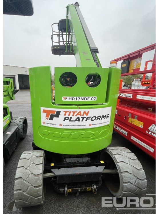 2021 Niftylift HR17N Hybrid - Platform pengangkat: gambar 1 2021 Niftylift HR17N Hybrid - Platform pengangkat: gambar 1