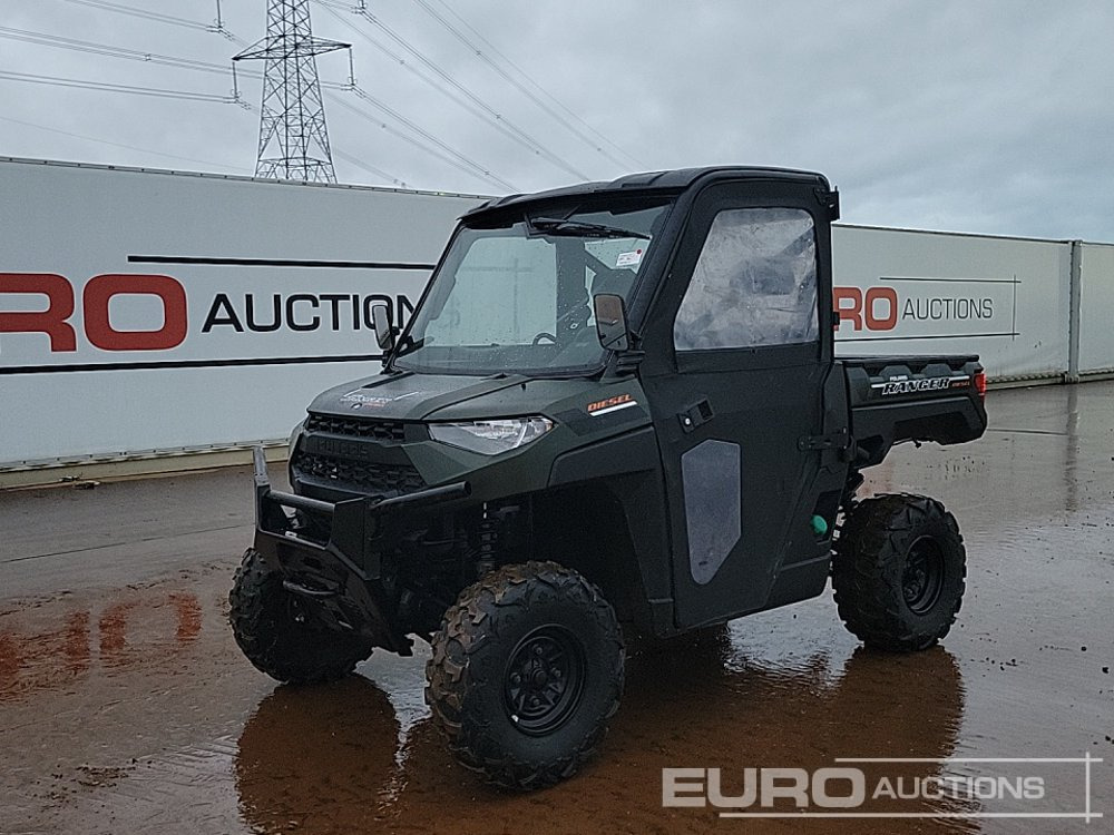 2021 Polaris Ranger - ATV: gambar 1 2021 Polaris Ranger - ATV: gambar 1