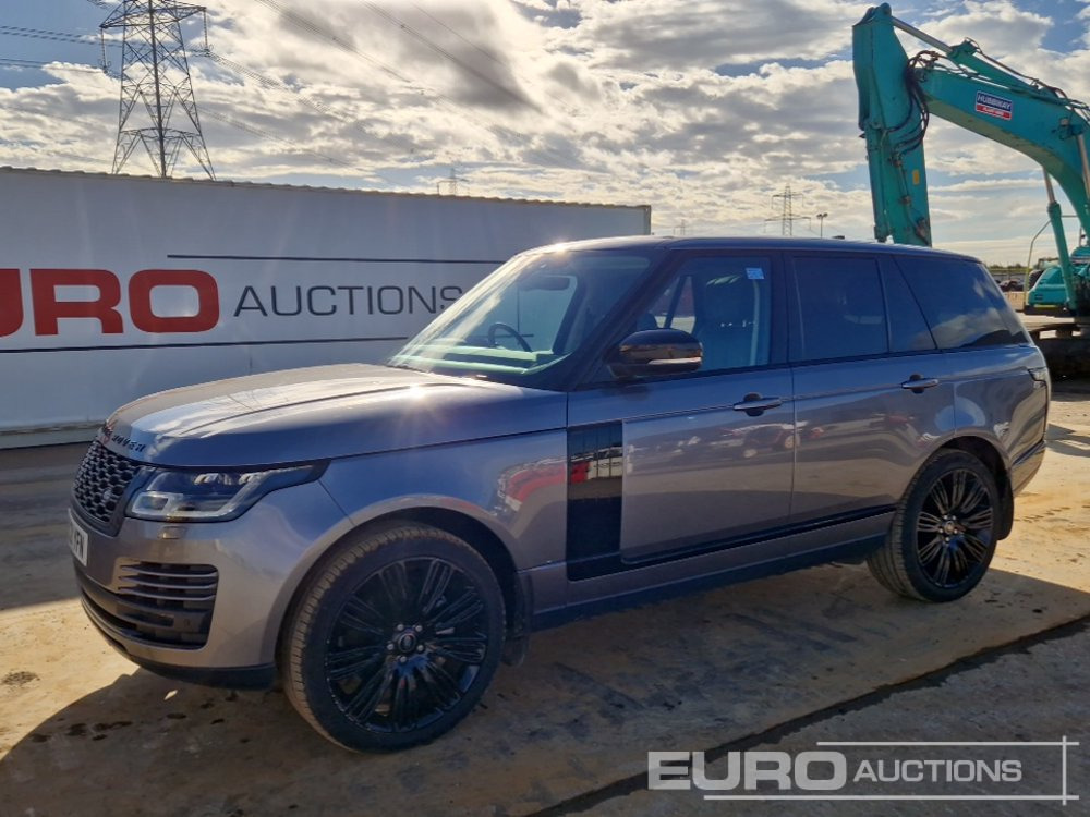2021 Range Rover Westminster - Mobil SUV: gambar 1 2021 Range Rover Westminster - Mobil SUV: gambar 1