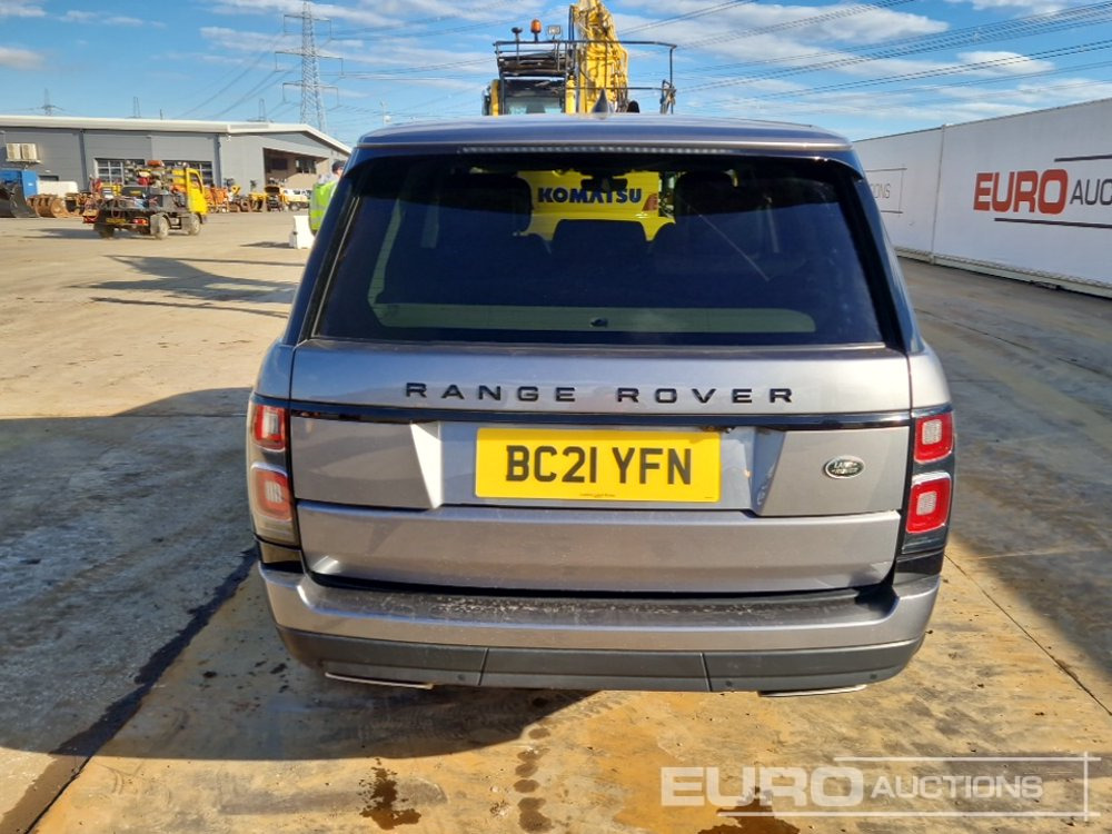 2021 Range Rover Westminster - Mobil SUV: gambar 4 2021 Range Rover Westminster - Mobil SUV: gambar 4