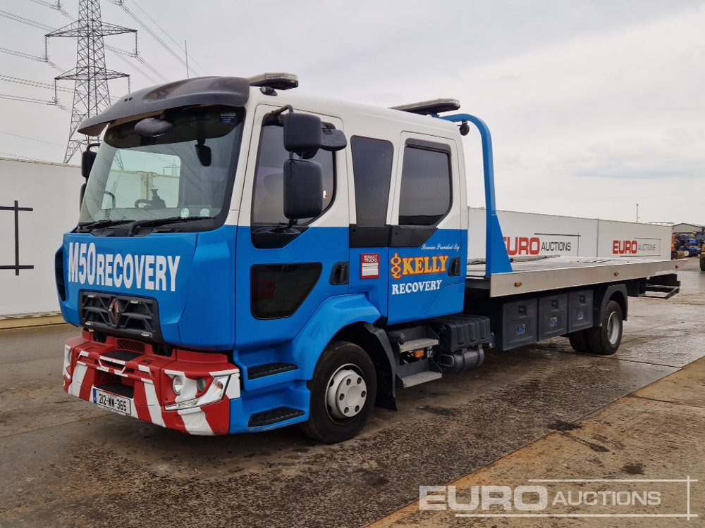 2021 Renault D210 - Mobil derek: gambar 1 2021 Renault D210 - Mobil derek: gambar 1