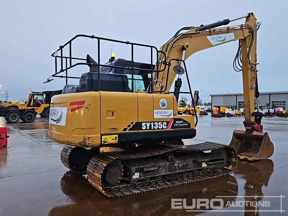 2021 Sany SY135C - Ekskavator perayap: gambar 5 2021 Sany SY135C - Ekskavator perayap: gambar 5