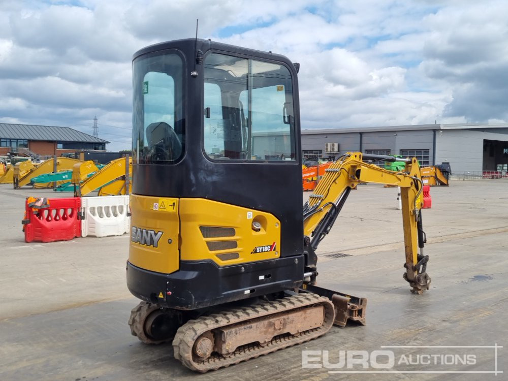 2021 Sany SY18C - Ekskavator mini: gambar 5 2021 Sany SY18C - Ekskavator mini: gambar 5