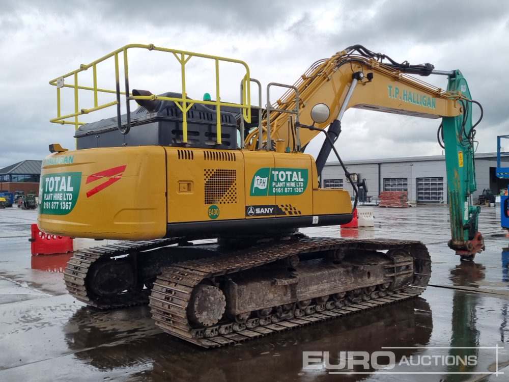 2021 Sany SY215C - Ekskavator perayap: gambar 5 2021 Sany SY215C - Ekskavator perayap: gambar 5