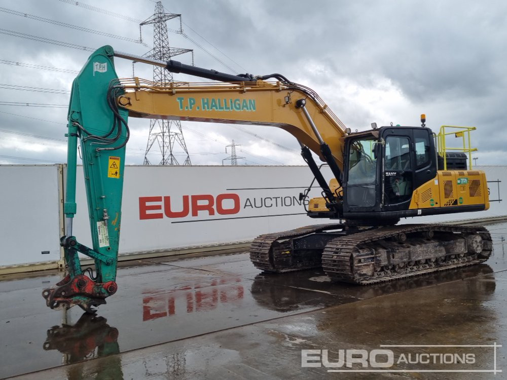2021 Sany SY215C - Ekskavator perayap: gambar 1 2021 Sany SY215C - Ekskavator perayap: gambar 1