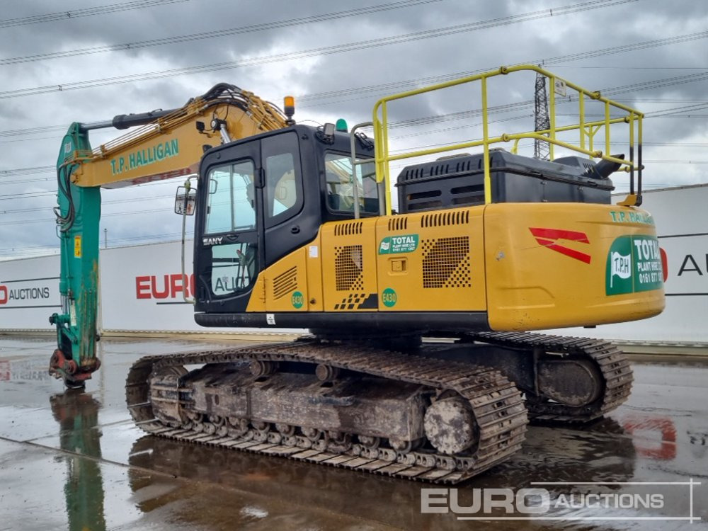 2021 Sany SY215C - Ekskavator perayap: gambar 3 2021 Sany SY215C - Ekskavator perayap: gambar 3