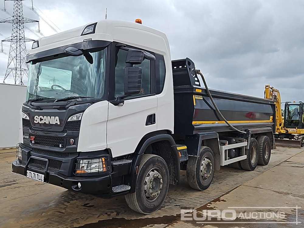 2021 Scania P410XT - Truk jungkit: gambar 1 2021 Scania P410XT - Truk jungkit: gambar 1