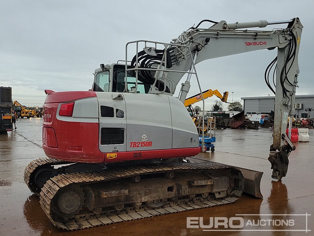 2021 Takeuchi TB2150R - Ekskavator perayap: gambar 5 2021 Takeuchi TB2150R - Ekskavator perayap: gambar 5