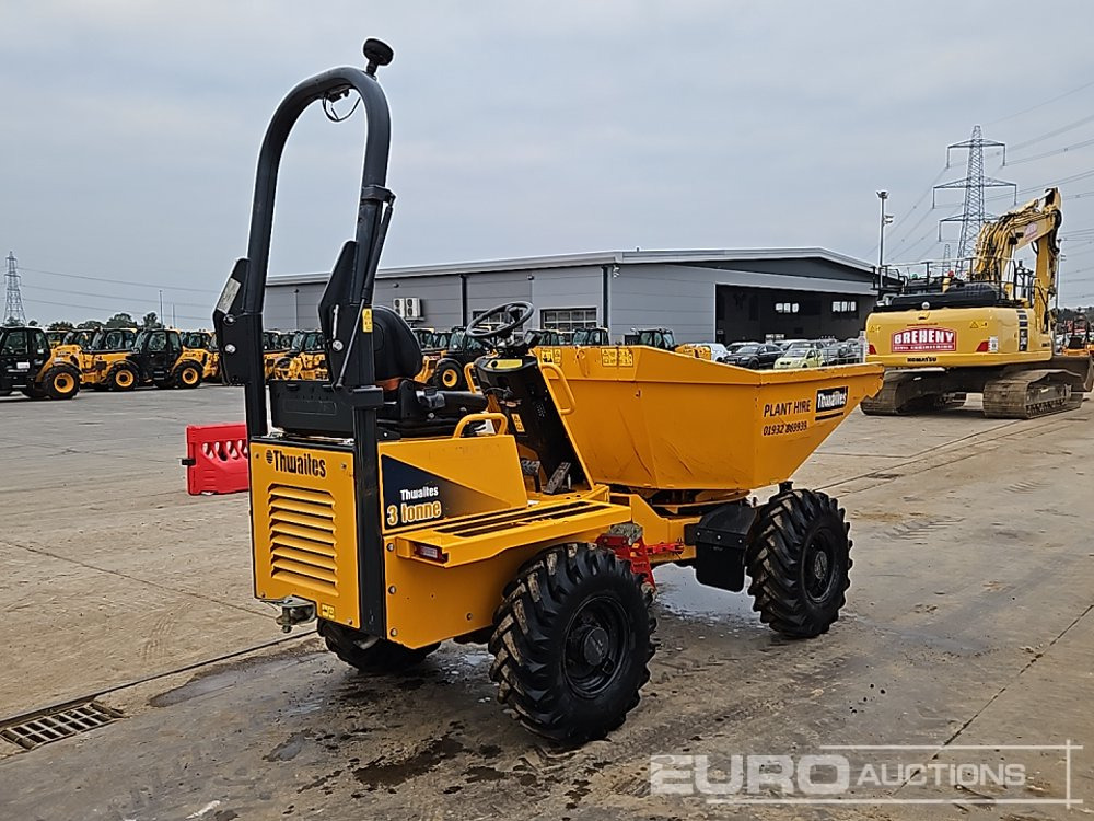 2021 Thwaites 3 Ton - Tempat sampah mini: gambar 5 2021 Thwaites 3 Ton - Tempat sampah mini: gambar 5