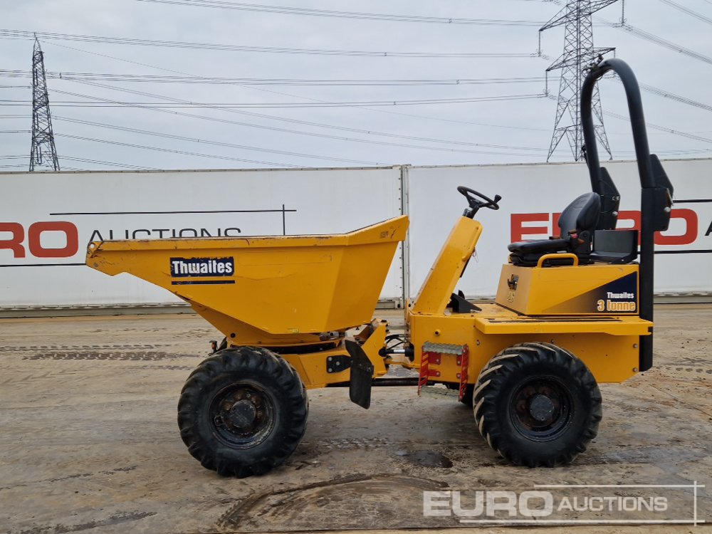2021 Thwaites 3 Ton - Tempat sampah mini: gambar 2 2021 Thwaites 3 Ton - Tempat sampah mini: gambar 2