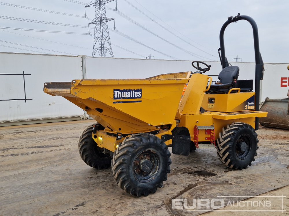 2021 Thwaites 3 Ton - Tempat sampah mini: gambar 1 2021 Thwaites 3 Ton - Tempat sampah mini: gambar 1