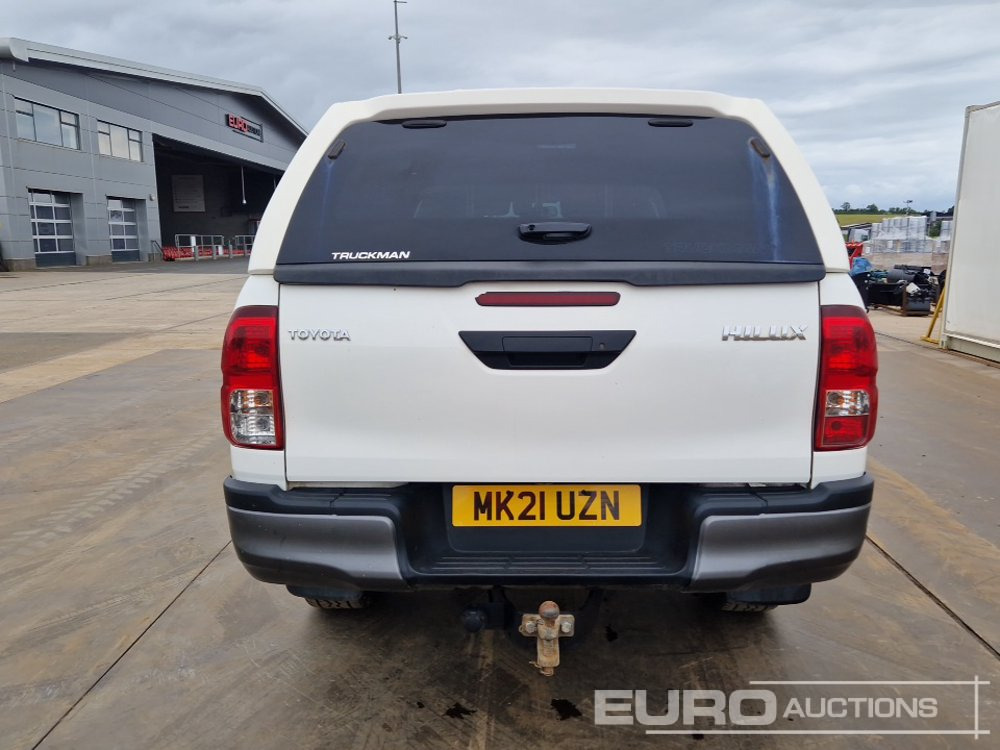2021 Toyota Hi-Lux - Truk pikap: gambar 4 2021 Toyota Hi-Lux - Truk pikap: gambar 4