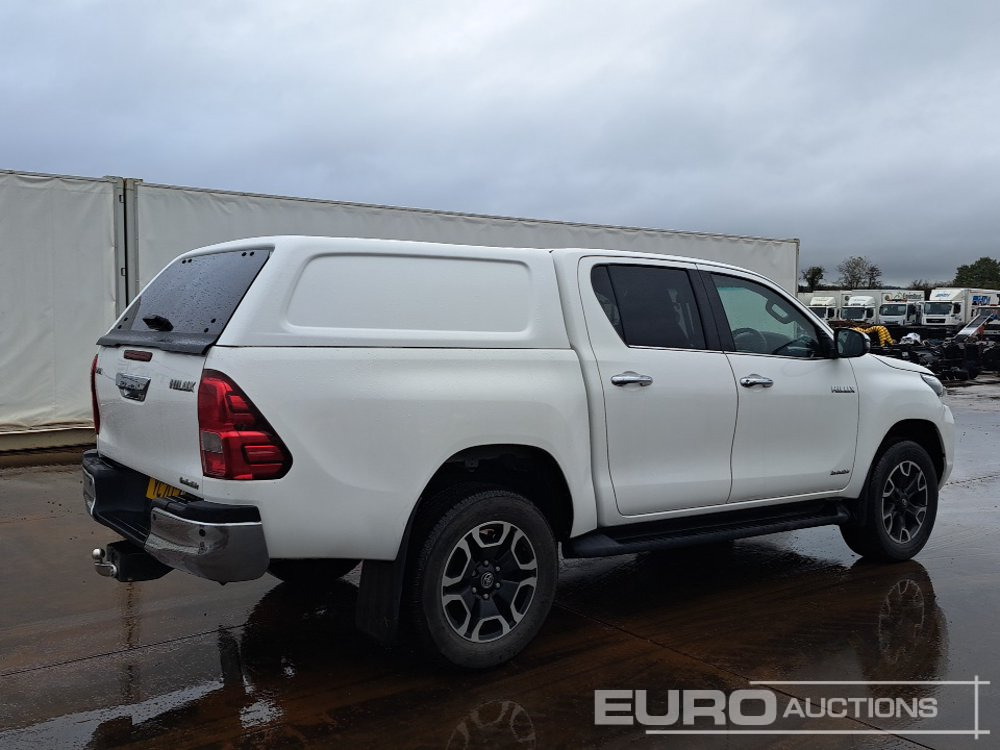 2021 Toyota Hilux - Truk pikap: gambar 5 2021 Toyota Hilux - Truk pikap: gambar 5