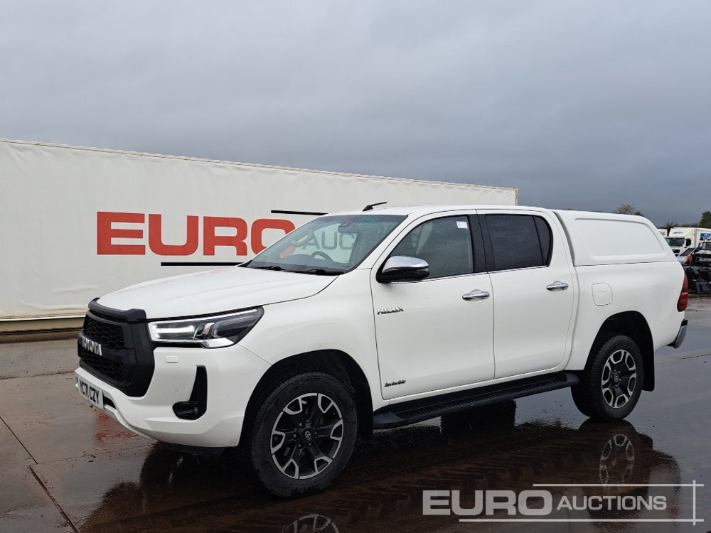 2021 Toyota Hilux - Truk pikap: gambar 1 2021 Toyota Hilux - Truk pikap: gambar 1