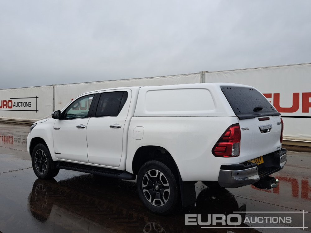 2021 Toyota Hilux - Truk pikap: gambar 3 2021 Toyota Hilux - Truk pikap: gambar 3