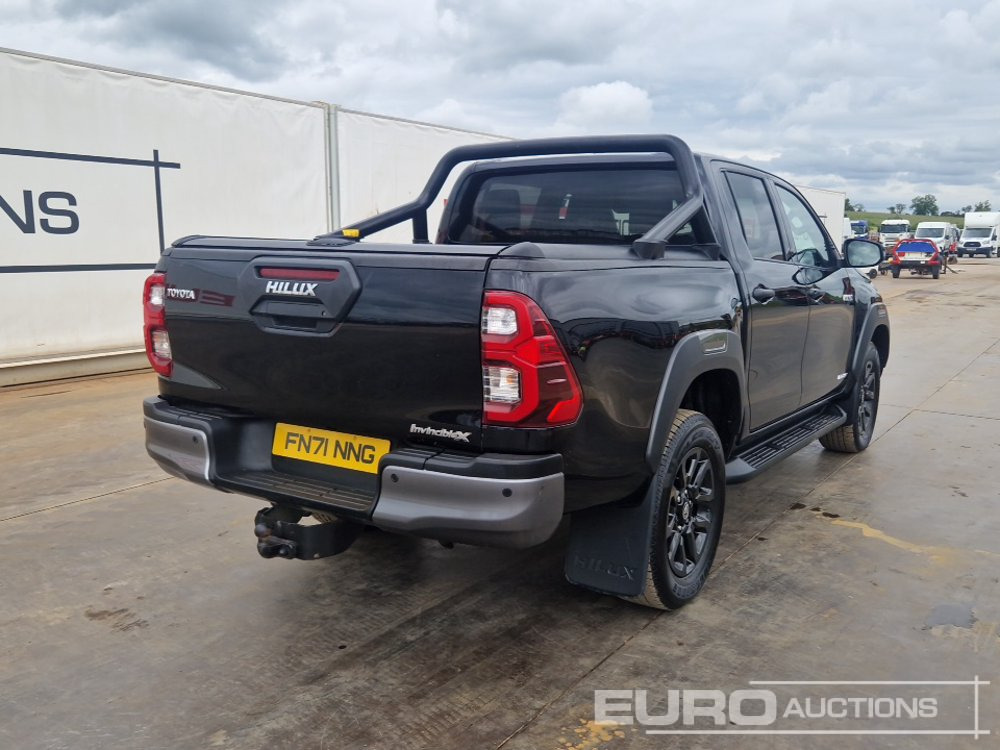2021 Toyota Hilux - Truk pikap: gambar 5 2021 Toyota Hilux - Truk pikap: gambar 5