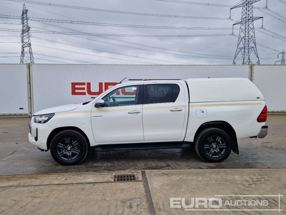 2021 Toyota Hilux Icon - Truk pikap: gambar 2 2021 Toyota Hilux Icon - Truk pikap: gambar 2