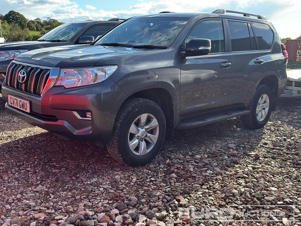 2021 Toyota Land Cruiser - Mobil SUV: gambar 1 2021 Toyota Land Cruiser - Mobil SUV: gambar 1