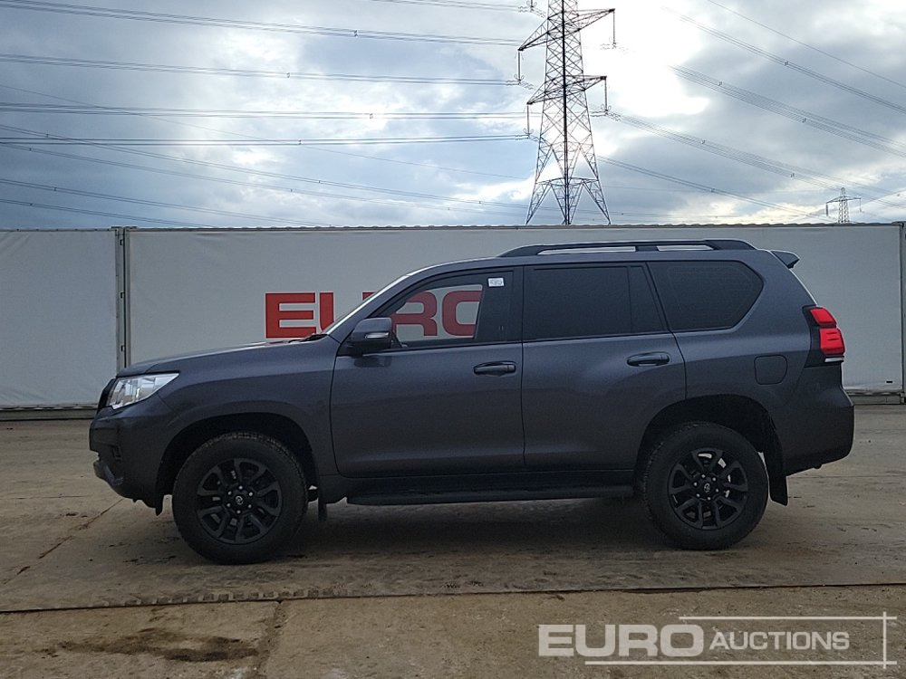2021 Toyota Land Cruiser - Mobil SUV: gambar 2 2021 Toyota Land Cruiser - Mobil SUV: gambar 2