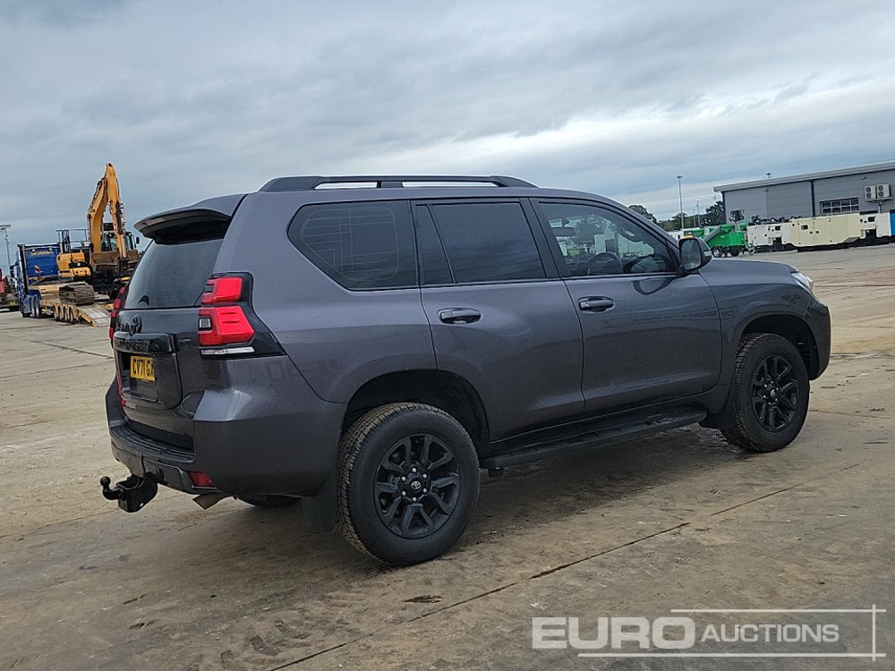 2021 Toyota Land Cruiser - Mobil SUV: gambar 5 2021 Toyota Land Cruiser - Mobil SUV: gambar 5