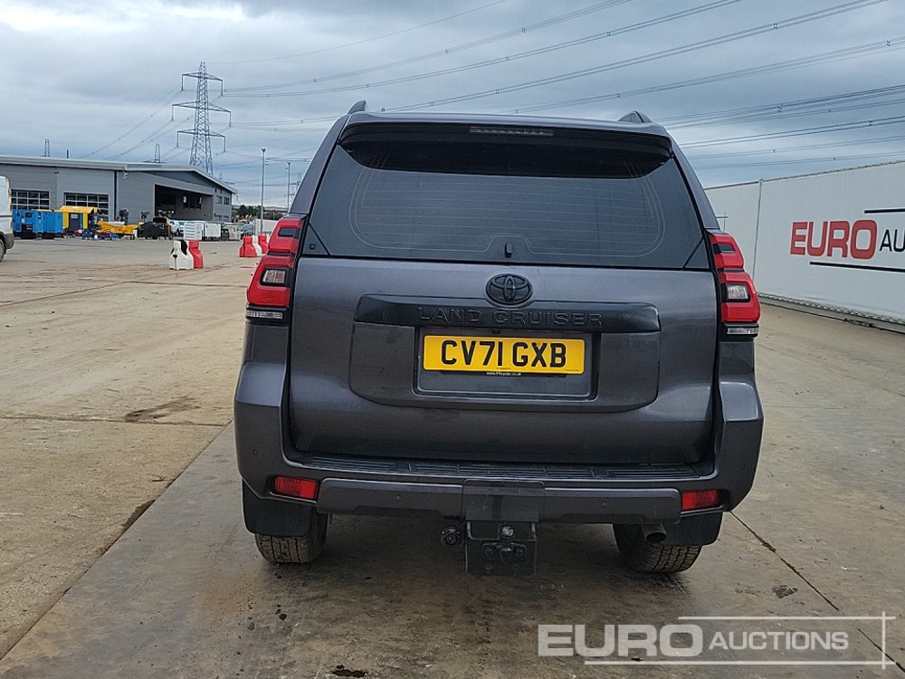 2021 Toyota Land Cruiser - Mobil SUV: gambar 4 2021 Toyota Land Cruiser - Mobil SUV: gambar 4