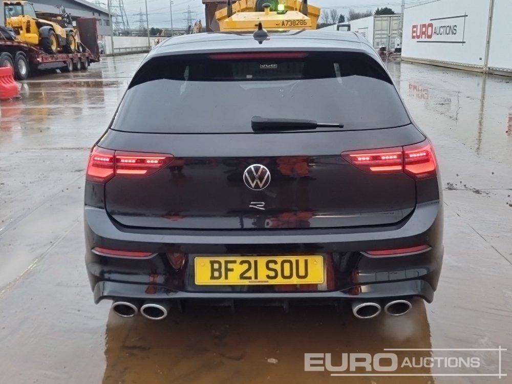 2021 Volkswagen Golf R - Mobil: gambar 4 2021 Volkswagen Golf R - Mobil: gambar 4
