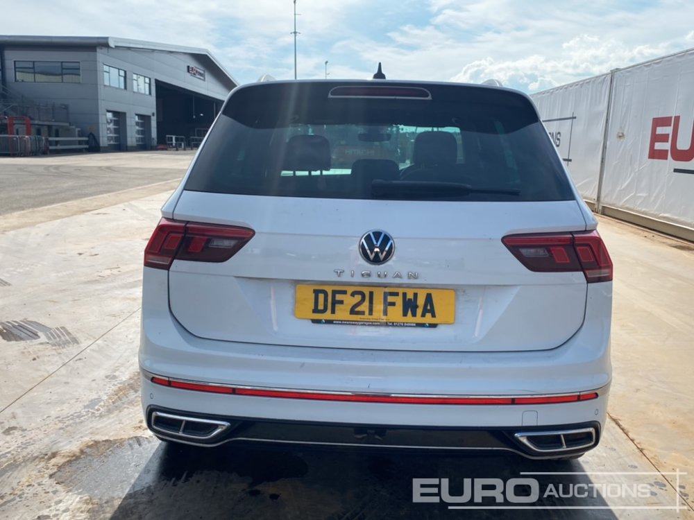 2021 Volkswagen Tiguan - Mobil SUV: gambar 4 2021 Volkswagen Tiguan - Mobil SUV: gambar 4