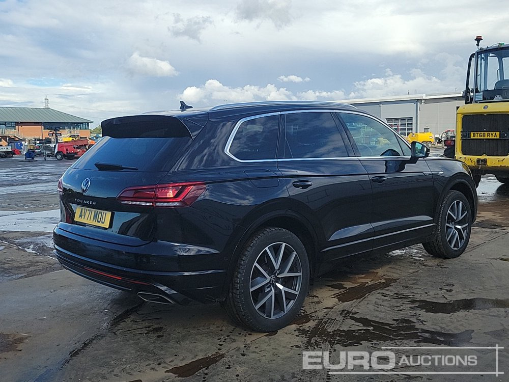 2021 Volkswagen Touareg - Mobil SUV: gambar 5 2021 Volkswagen Touareg - Mobil SUV: gambar 5