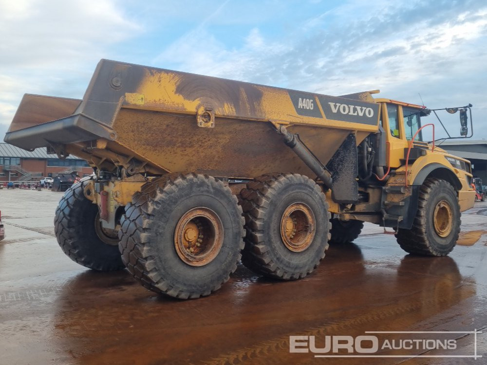 2021 Volvo A40G - Tempat sampah artikulasi: gambar 5 2021 Volvo A40G - Tempat sampah artikulasi: gambar 5